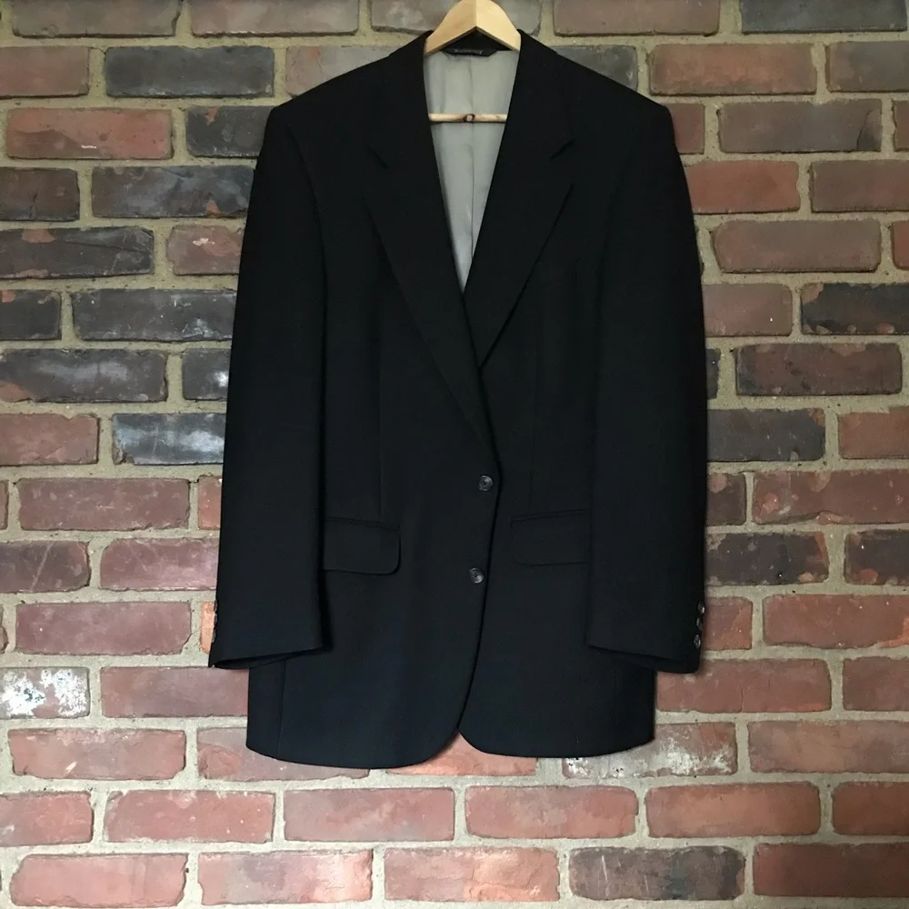 Vintage BURBERRY Jacobson’s blazer jacket 40 bust